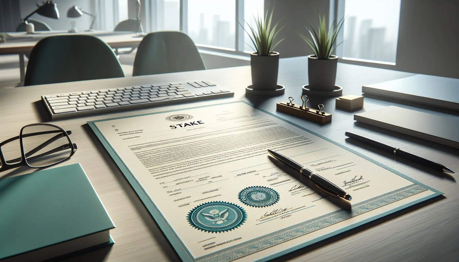 Tabla de información legal y corporativa de Stake específica para Colombia