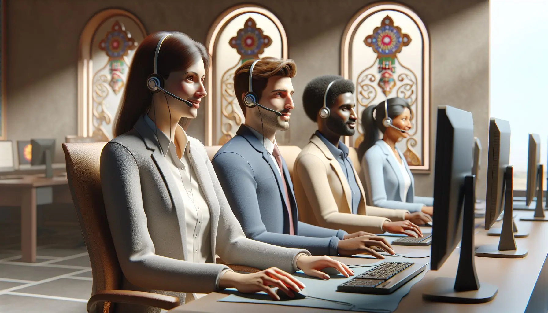 Equipo de soporte al cliente de Stake trabaja en atención en vivo