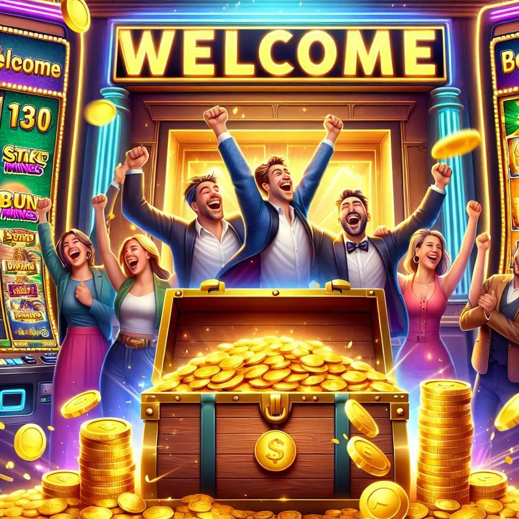 Bonos de bienvenida y giros gratis en Stake Minas para jugadores colombianos